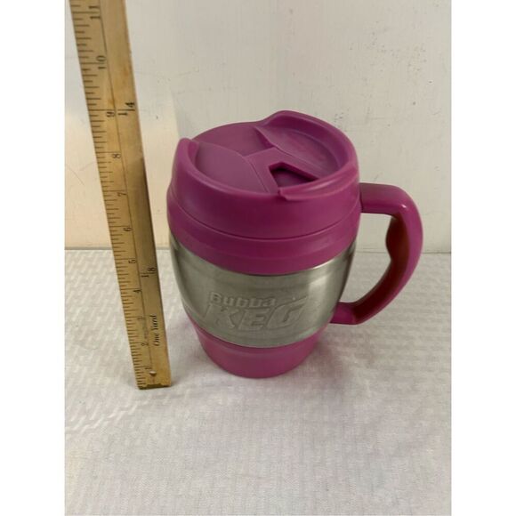 Bubba keg travel mug pink 52oz - Picture 3 of 5
